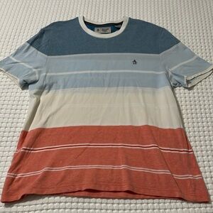 Men’s original penguin shirt.